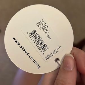 Kai Top by Staud; Purchased from Nordstrom, size 12.